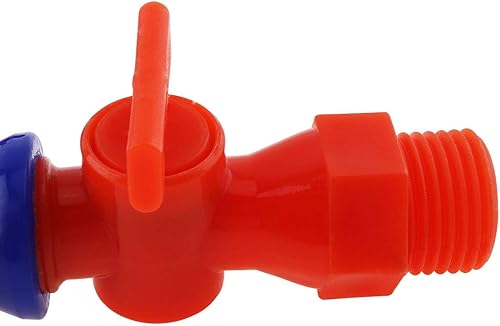 Miniatura 5 de s 14 "rosca flexible agua aceite refrigerante tubería manguera, boquilla plana tubo de enfriamiento de plástico ajustable con interruptor para