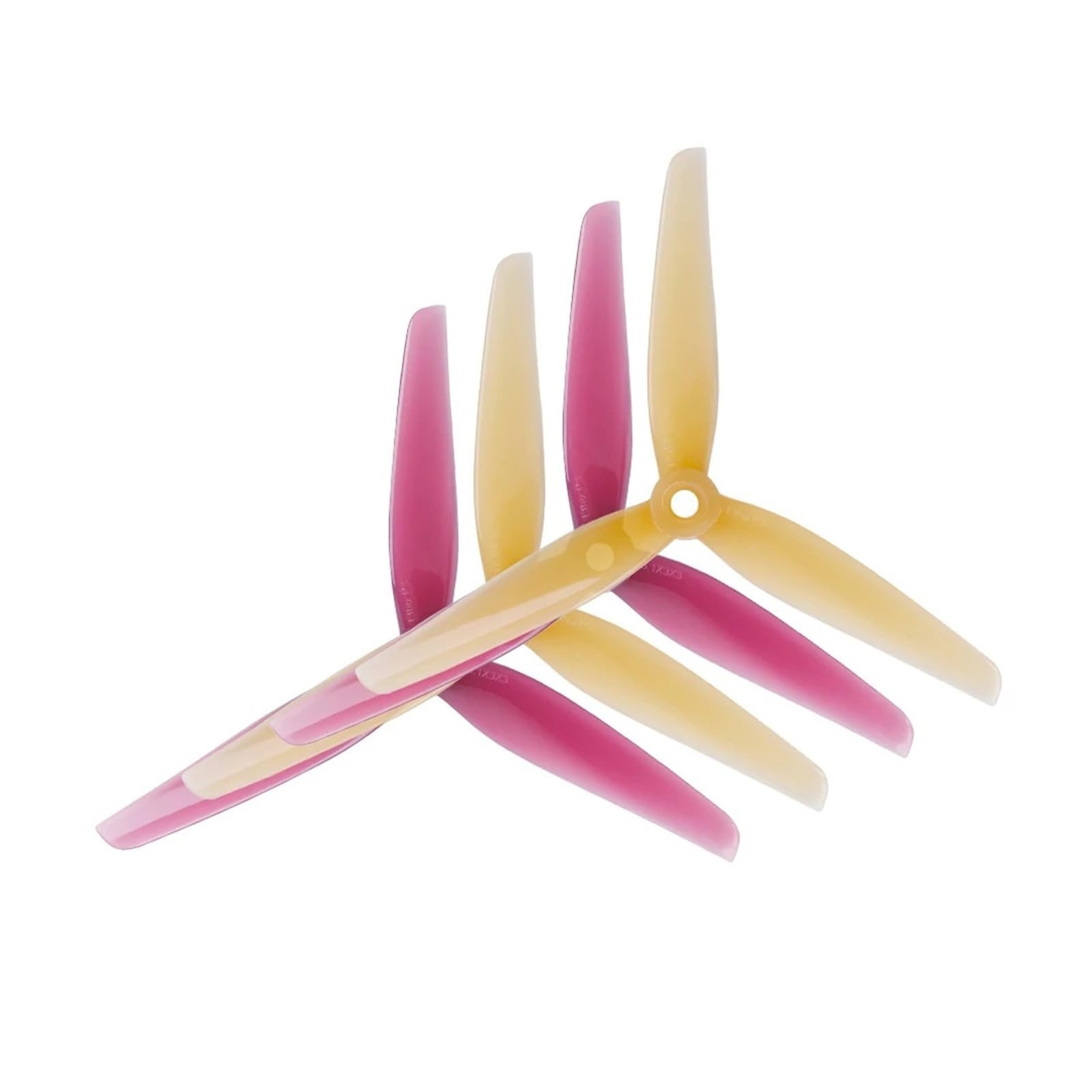 5 cali Tri-Blade śmigło S3/S4/S5/P3/P4/P3.5 6 par (6 par Ethix P4)