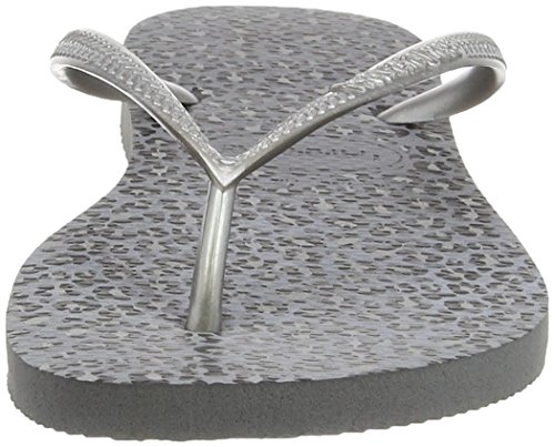 Havaianas Slim Animals, Flip flops Donna, Grigio