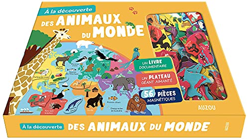 À LA DÉCOUVERTE DES ANIMAUX DU MONDE (NOUVELLE EDITION)