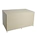 Produktbild ESTEXO Polyrattan Auflagenbox XXL Kissenbox Gartenbox Gartentruhe Aufbewahrungsbox Auflagentruhe Aufbewahrungstruhe Kissentruhe (Beige)