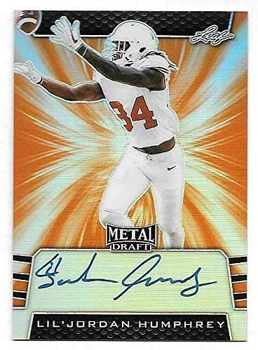 specialty shop 2019 Leaf Metal Variation Pris Autogr Humphrey Lil'Jordan Orange Choice