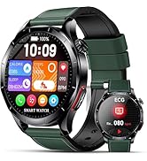 Lgnitek 2025 Nieuwe smartwatch voor heren en dames met SpO2/BMI, 1,43