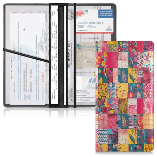 Organizador de Documentos Plegable Cuero miniatura 2