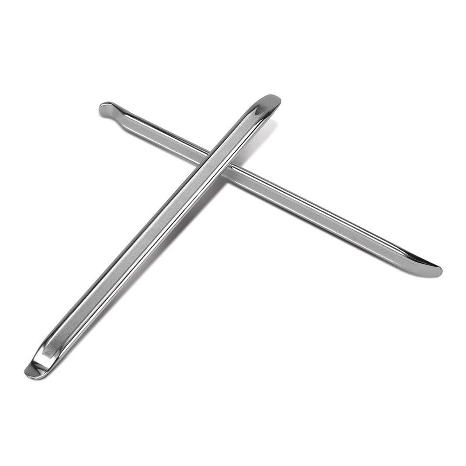 Ajuste for 2 unids Motocicleta Cambiador Duradero Cuchara de Acero Ciclismo Rim Práctico Bicicleta Bike Abre Arriba Palanca de neumáticos Reparación Profesional Herramientas (Color : 50cm)