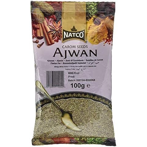 Natco Ajwain Seeds 100g Cover