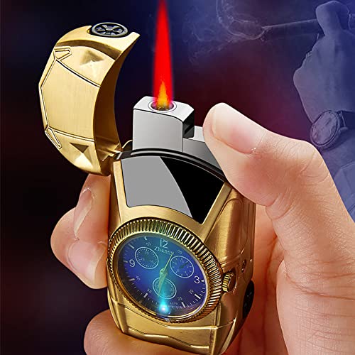 Encendedor Soplete de Butano con Reloj, Viento miniatura 5