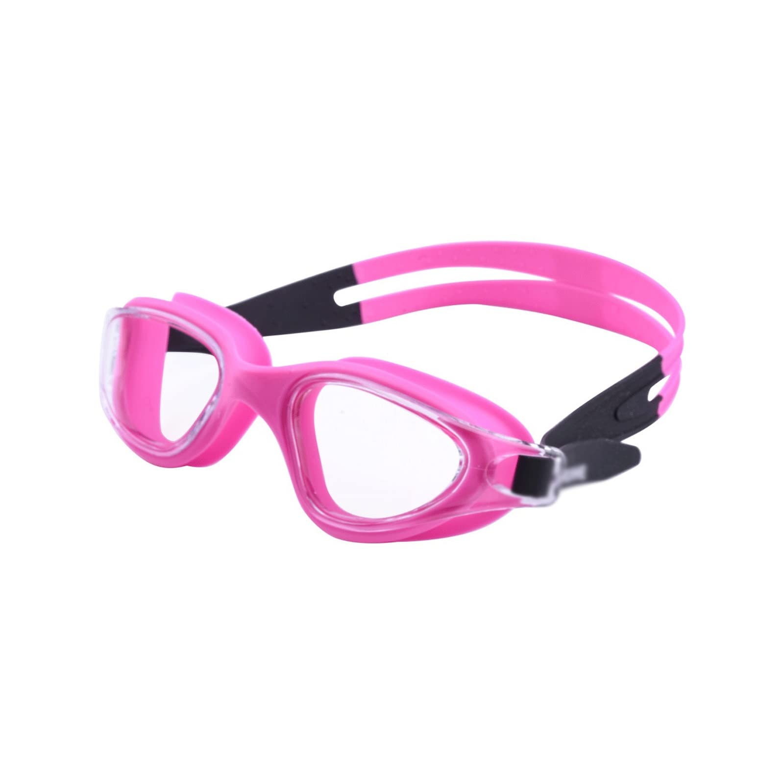 JINGYAN Occhialini da nuoto Swimming Goggles Professional Anti-Fog Protection Adjustable Men Women Waterproof Silicone Swim Glasses Diving Eyewear
