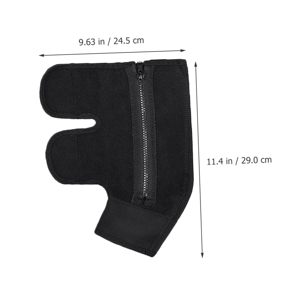 2pcs Breathable Ankle Guards for Men Zipper Adjustable Leg Guards for Ankle Sprain Brace Sleeve
