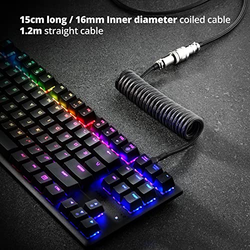 GunMjo Pro カスタムコイルケーブル GM-CACA11CA-XX-OWサムネイル4