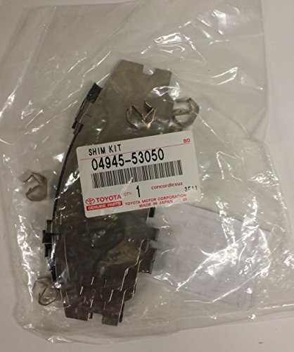 Lexus 04945-53050, Disc Brake Pad Shim