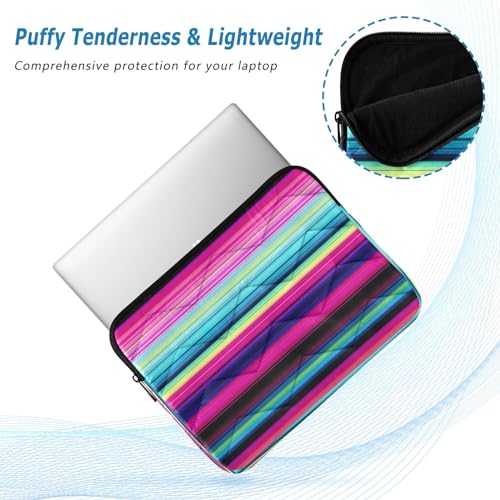 Funda para portátil de 13-14 pulgadas impermeable y colorida miniatura 5