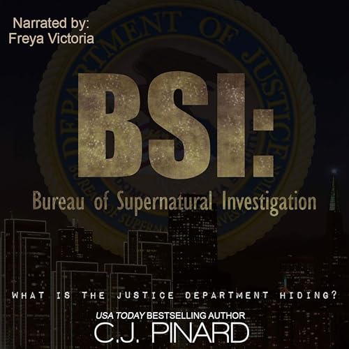Couverture de BSI: Bureau of Supernatural Investigation