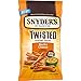 Snyder's of Hanover, Nacho Cheese Twisted Pretzel Sticks, 12-Oz. Bag