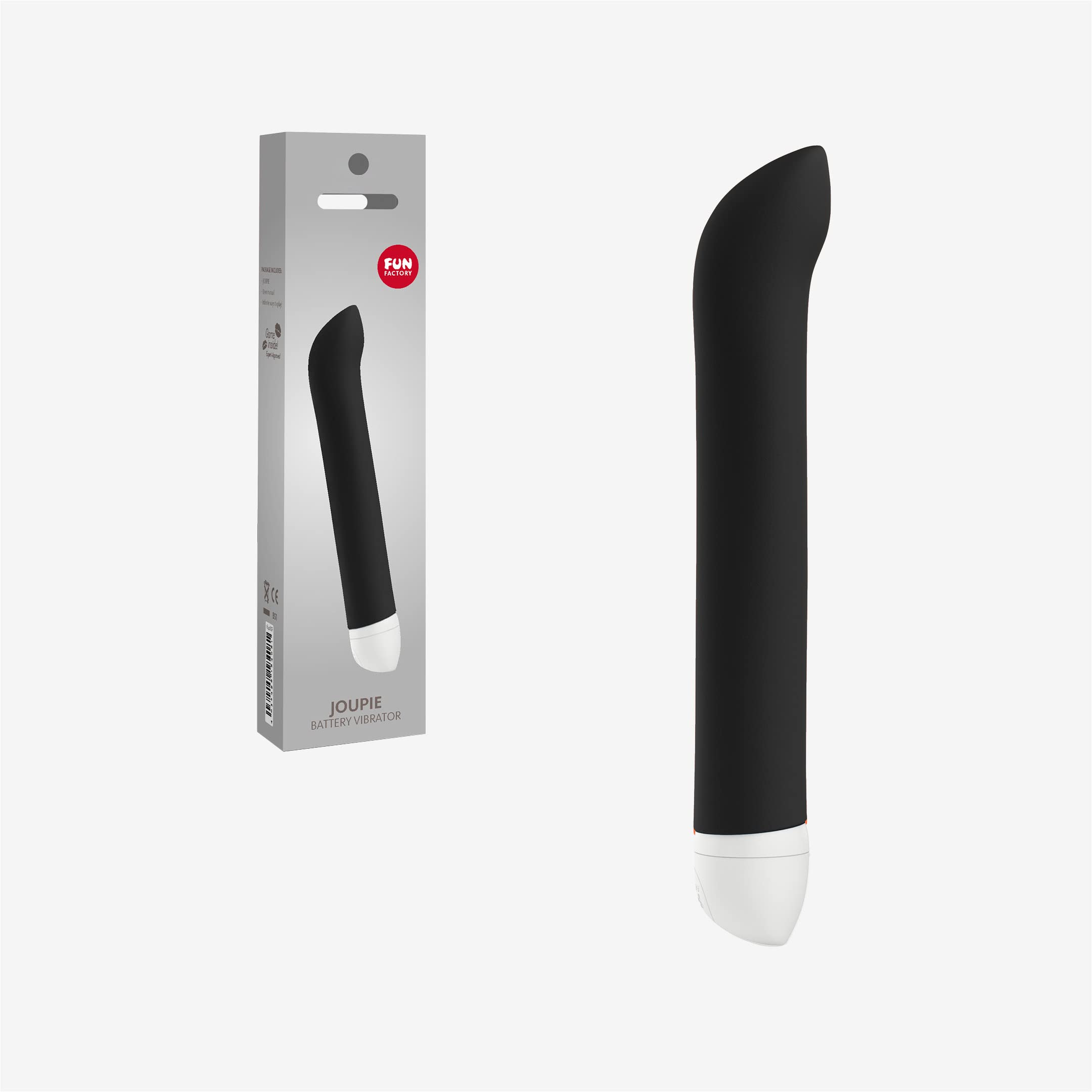 FUN FACTORY - JOUPIE BLACK