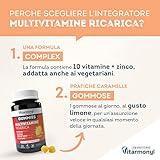 Zoom IMG-2 gummies multivitamine ricarica integratore difese Zoom IMG-2 gummies multivitamine ricarica integratore difese