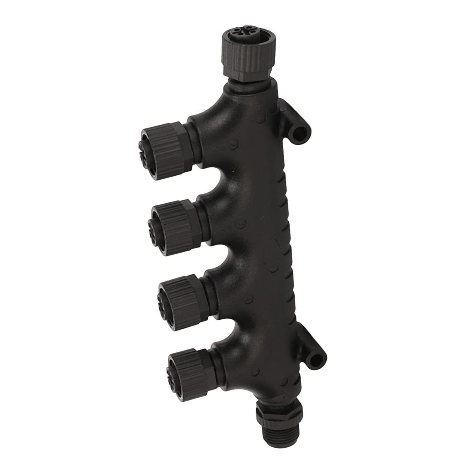 High Compatibility NMEA 2000 Multiport TConnector for 4-Port TNetworks