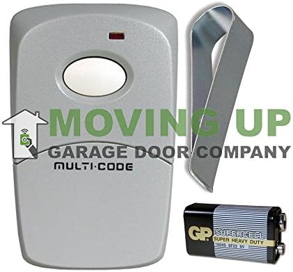 Linear 3089 multi-code remote MCS308911 308911 transmitter gate garage opener