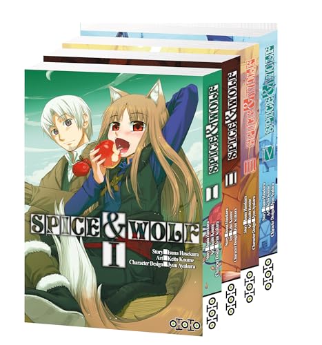 Spice and Wolf — Tome 1
