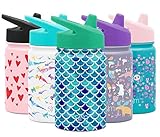 Simple Modern Kids Summit Sippy Cup Thermos 10oz - Stainless Steel Toddler Water Bottle Vacuum...