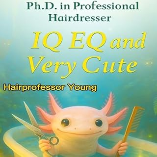 Ph.D. in Professional Hairdresser cover art