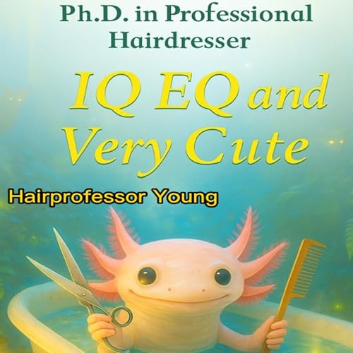 『Ph.D. in Professional Hairdresser』のカバーアート