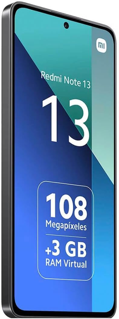 Xiaomi Redmi Note 13 4G Smartphone, 8 Go + 256 Go, octa-core, écran AMOLED 6,67" 120 Hz, triple appareil photo 108 MP, processeur Snapdragon 685, batterie 5 000 mAh (noir minuit) (Reconditionné)