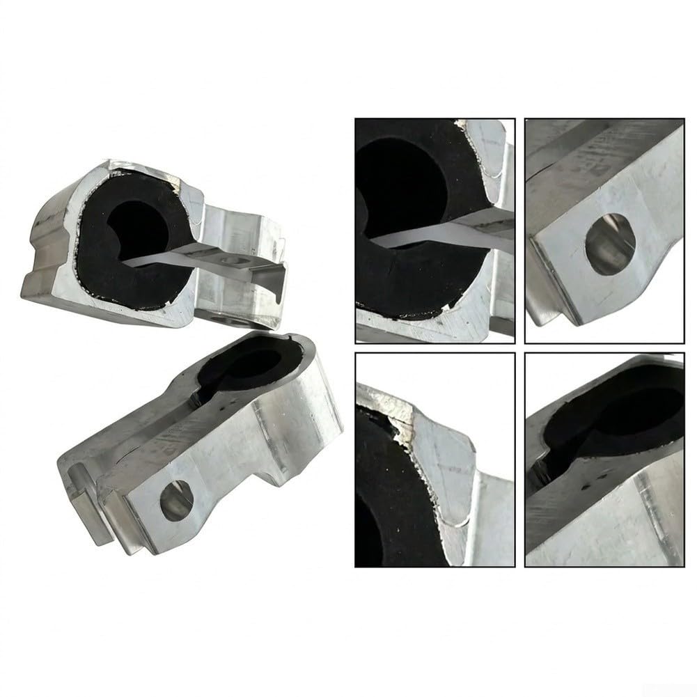 Juego Buje Suspensión Aluminio Goma para modelo X Directo Juego