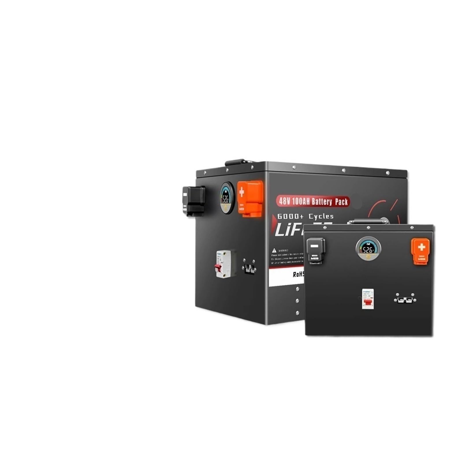 Batería De Ciclo Profundo Compatible con Múltiples Equipos