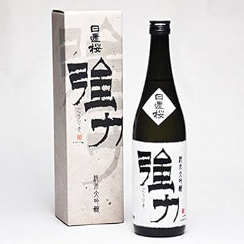 Amazon.co.jp: 日置桜 純米大吟醸 強力 720ml 日本酒 鳥取 地酒