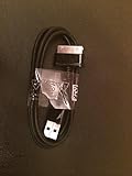 Samsung eg9201 Kabel USB Data mit Ladekabel für Tablet GT-N8010/Galaxy Note schwarz