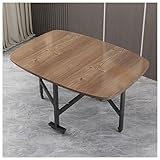 Table de salle à manger pliable multifonction pouvant créer un endroit confortable pour partager un repas intime aux chandelles avec les familles. La table de salle à manger pliable peut être utilisée à de nombreuses fins et répondre à vos différents besoins, vous pouvez la convertir en une table d'appoint pour 2 à 3 ou une table de salle à manger pour 4 à 6 personnes.