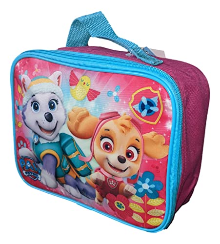 Group Ruz Nickelodeon Girl Paw Patrol Insulated Lunch Box #TOP1