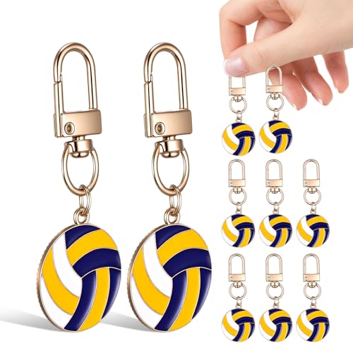 バレーボール　キーホルダー　１５個セット バレーボール アクリル キーホルダー プチギフト 名前入り グッズ 名