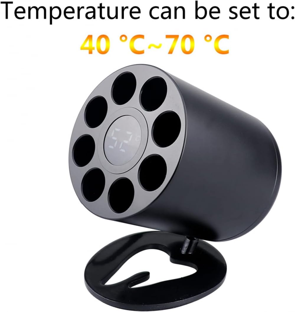 Dental Resin Composite Heater,DREI Temperaturverstellbar (40-70 ℃), Dentallaborinstrumente, Schnelle Erwärmung, Einfache Bedienung, Für Zahnkliniken