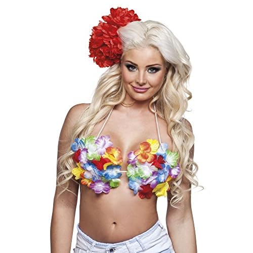 Boland 52214 - Muschel BH mit Blumen