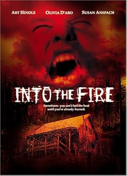 DVD Into The Fire Book