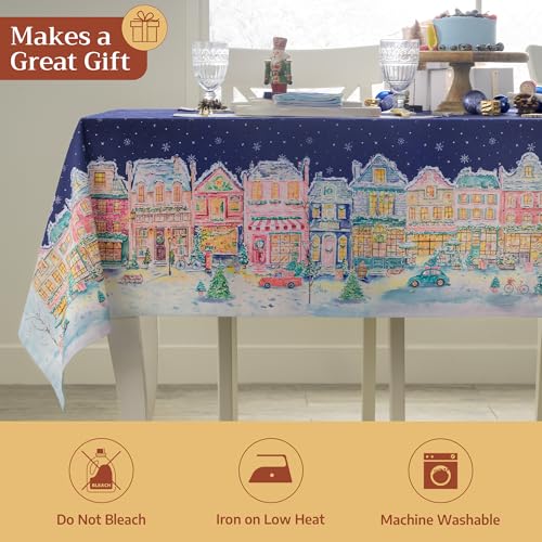 Maison d' Hermine Table Cloth Square Table Reusable 100% Cotton 60"x60" by Maison d' Hermine - Used condition - Image 5