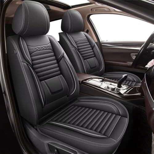 Housses de siège Honda Accord cuir imperméable 5 places