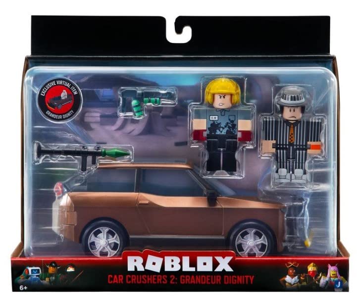 Amazon.co.jp: Roblox Action Collection Car Crusher 2 Grandeur