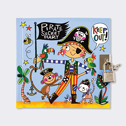 Rachel Ellen Designs - Pirate Secret Diary [Unknown Binding]