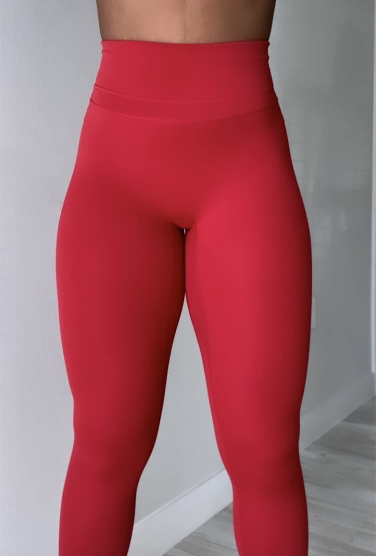 TomTiger Pantaloni da Yoga da Donna 7/8 a Vita Alta per Allenamento, Yoga Leggings da Donna, Sollevamento Glutei, Controllo Addome