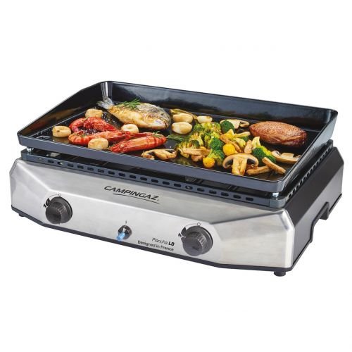 Preisvergleich Produktbild Campingaz Plancha LB Grill, Edelstahl / schwarz