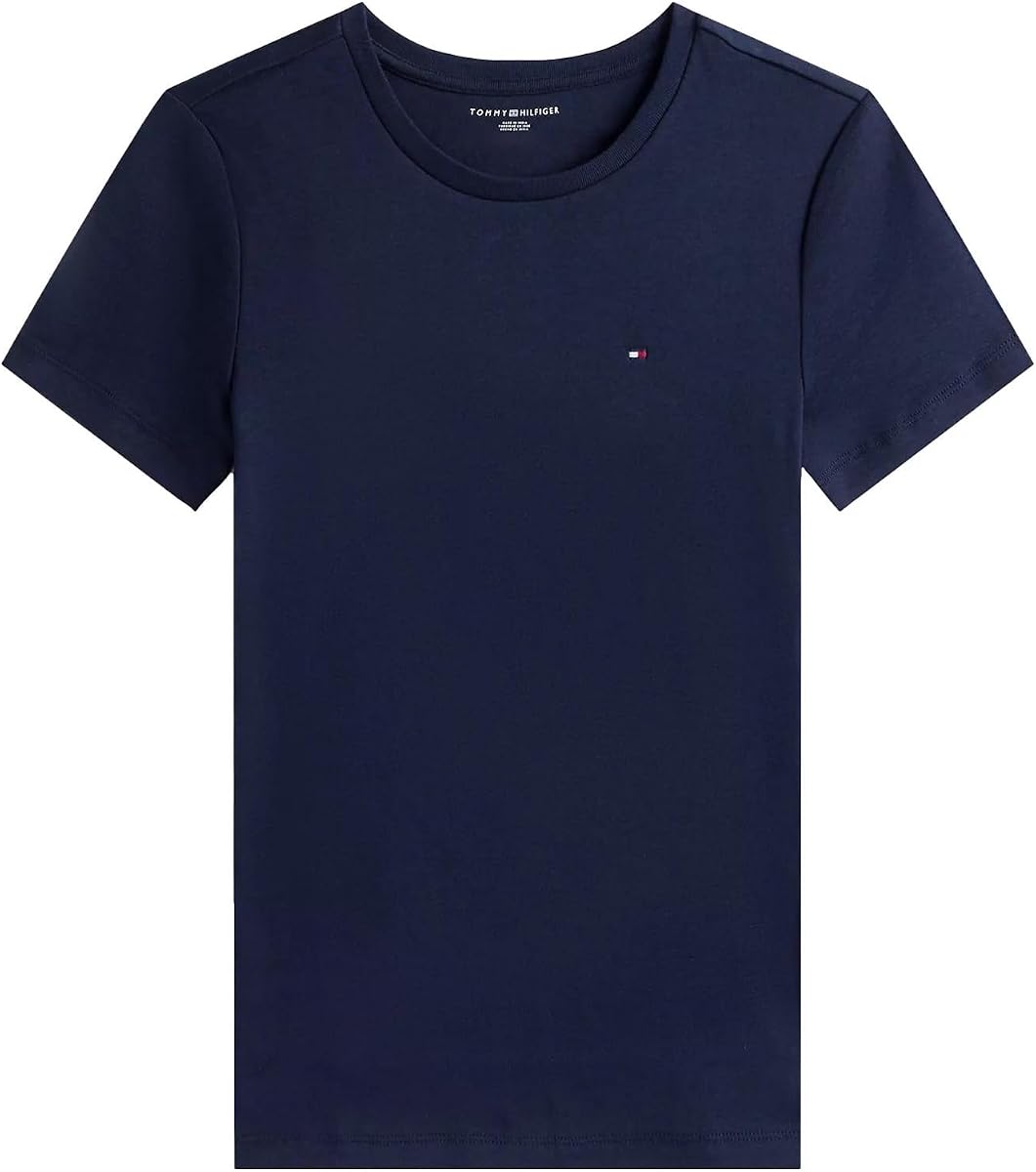 Tommy Hilfiger Camiseta clásica con gráfico Tommy Hilfiger para mujer