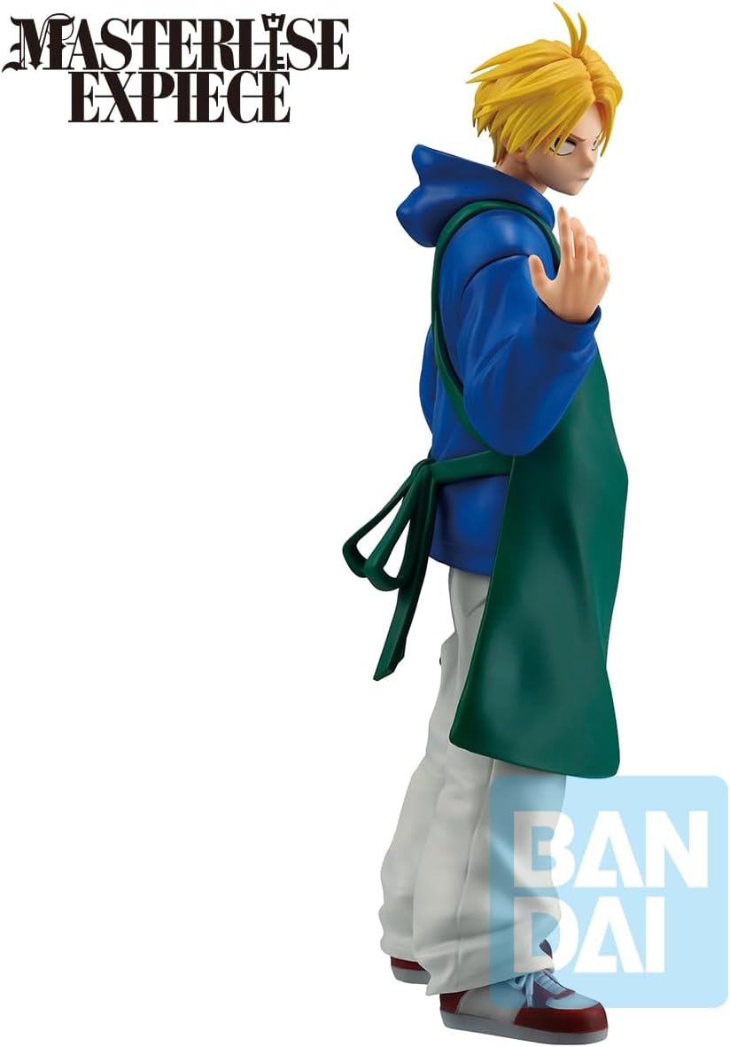 Ichibansho Figure - Sakamoto Days - Shin Asakura, Bandai Spirits Masterlise Collectible Statue