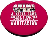 Vista 2 de No Siempre Veo Anime Para Ver Manga Mujer Niño Niña PopSockets intercambiables PopGrip