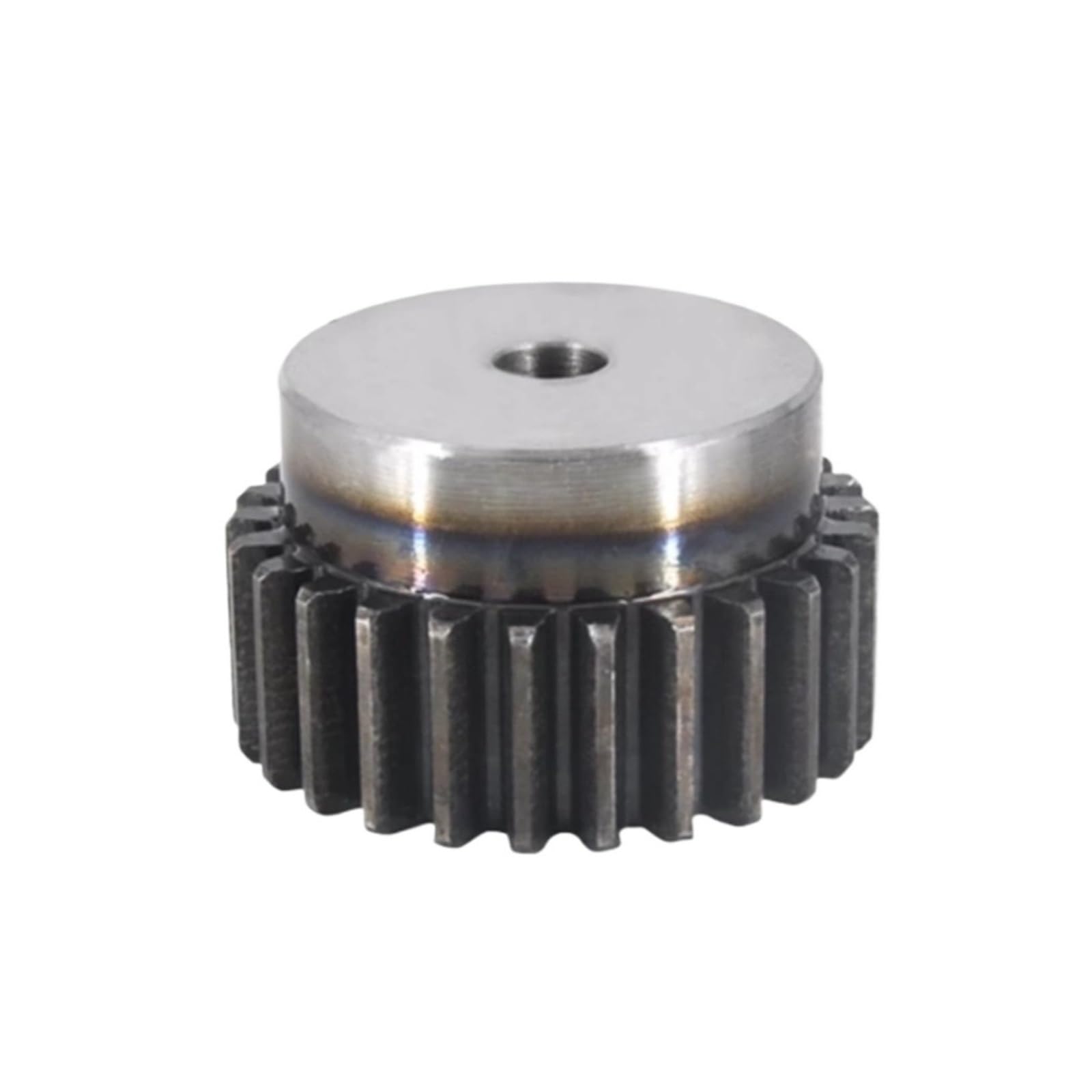 Acero Al Carbono Con Engranaje Recto | Engranaje impulsor de motor de acero de diámetro múltiple 25T(10pcs 1M 25 Teeth)