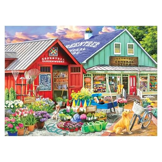 Roseart - Hobby Haven - Greentree Garden Center - 1000 Piece Jigsaw Puzzle for Adults