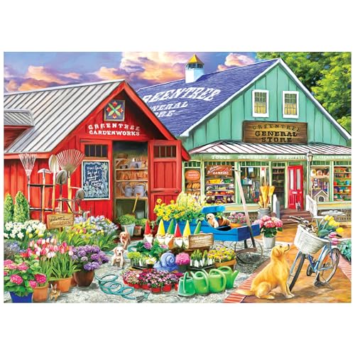 Roseart - Hobby Haven - Greentree Garden Center - 1000 Piece Jigsaw Puzzle for Adults