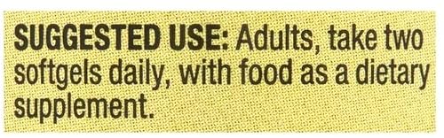 Spring Valley Cranberry Dietary Supplement Softgels, 500mg, 60 Count - Thumbnail 3